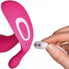 Анально-вагинальный смарт-стимулятор для ношения Satisfyer Top Secret Plus розовый
