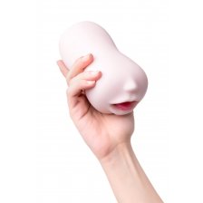 Мастурбатор MAGIC EYES Shinjitsu no Kuchi Perorin Hard, телесный