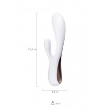 Смарт-вибратор Satisfyer Mono Flex белый