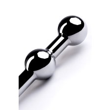 Крюк анальный с двумя шарами TOYFA Metal, 41 см