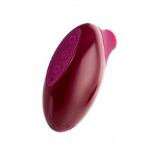 Вакуумный стимулятор клитора TOYFA A-Toys Myrty, бордовый