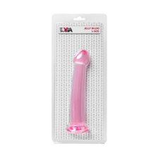 Нереалистичный фаллоимитатор Jelly Dildo L Toyfa Basic