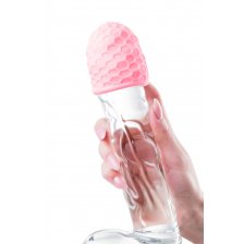 Мастурбатор A-Toys Pufl, розовый, 6 см