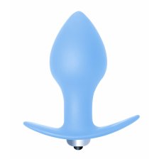 Анальная пробка с вибрацией Bulb Anal Plug Blue