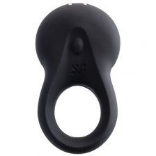 Эрекционное смарт-кольцо Satisfyer Signet Ring черное