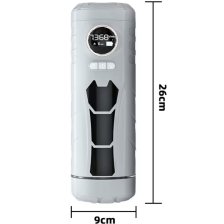 Автоматический мастурбатор вакуумный, с подогревом, 92418