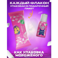 Съедобный лубрикант на водной основе NECTAR PLAY со вкусом фруктовая жвачка, 50 мл