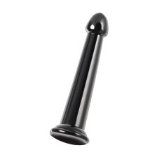 Нереалистичный фаллоимитатор Jelly Dildo L Toyfa Basic черный
