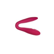 Многофункциональный вибратор L'EROINA Caberna, силикон, бордовый, 20 см