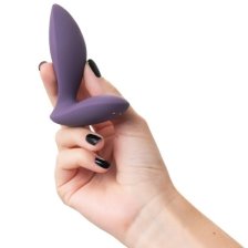 Анальная смарт-втулка с вибрацией и стимулятором промежности Satisfyer Power Plug