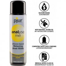 Силиконовый анальный лубрикант Pjur Analyse Me Glide 250 мл