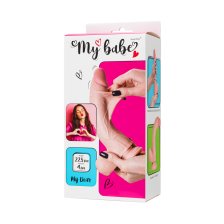 Реалистичный фаллоимитатор My Babe My Dear, TPE, телесный, 22,5 см