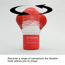 Мастурбатор с вращением для интенсивной стимуляции головки Tenga Rolling Head Cup Gentle