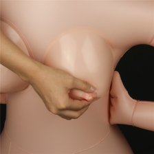 Кукла Jayola в позе наездницы с открытым ротиком и большой грудью Cowgirl Style Love Doll
