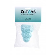 Мастурбатор A-Toys Flaff, бирюзовый