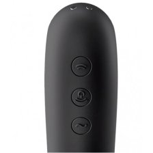 Вакуумно-волновой вибратор Satisfyer Dual Kiss черный