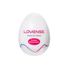 Набор маструбаторов нереалистичных LOVENSE Kraken, TPE ,белый, 6,2 см