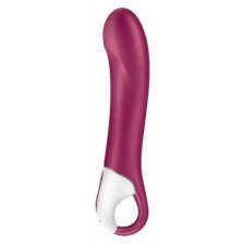Смарт-вибратор с функцией нагрева Satisfyer Big Heat