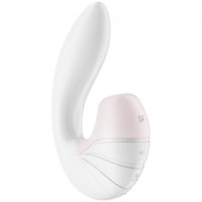 Вибратор с вакуумно-волновым стимулятором клитора Satisfyer Supernova White