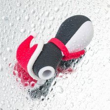 Бесконтактный стимулятор клитора Satisfyer Penguin Holiday Edition