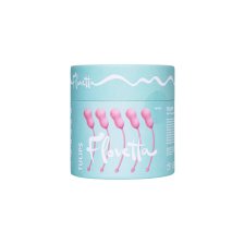 Набор вагинальных шариков Flovetta by Toyfa TULIPS, силикон, розовый, 5,3 см