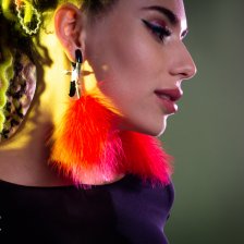 Зажимы на Cоски Party Hard Euphoric Red