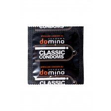 Презервативы Luxe DOMINO CLASSIC Long action 6 шт