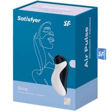 Вакуумно-волновой стимулятор клитора с вибрацией Satisfyer Orca