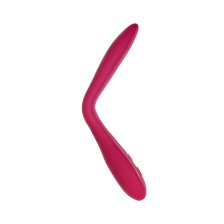 Многофункциональный вибратор L'EROINA Caberna, силикон, бордовый, 20 см