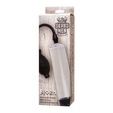 Механическая помпа Sexus Men Erection Bjorn, ABS-пластик, черная, 55 см