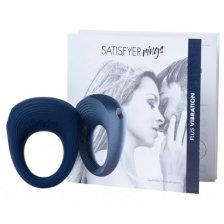 Эрекционное виброкольцо на пенис Satisfyer Power Ring 2