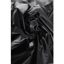 Простыня для секса Black&Red by TOYFA черная