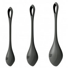 Вагинальные шарики Satisfyer Yoni Power 2 черные