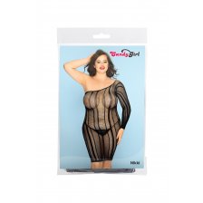 Платье-сетка и стринги Candy Girl Nikki, 2XL