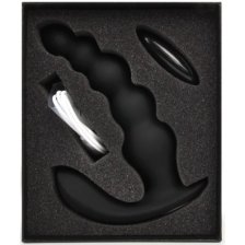 Анальный стимулятор с вибрацией и пультом ДУ I Moon