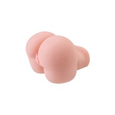 Мастурбатор реалистичный Juicy Pussy Amanda, TPE, телесный, 22 см