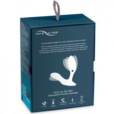 Регулируемый смарт-вибромассажер простаты We-Vibe Vector