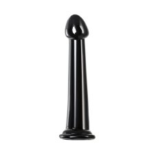 Нереалистичный фаллоимитатор Jelly Dildo M Toyfa Basic