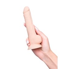 ФАЛЛОИМИТАТОР REALSTICK SILICONE KIT H, САЙЛЕКСПАН, ТЕЛЕСНЫЙ, 18 СМ