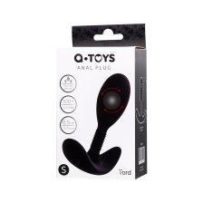 Анальная втулка A-Toys by TOYFA Tord S, черная