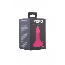 Анальная втулка TOYFA POPO Pleasure, розовая