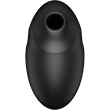 Вакуумно-волновой стимулятор клитора с вибрацией Satisfyer Vulva Lover 3 черный