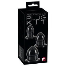 Набор анальных втулок Anal Stretching Plug Kit