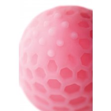 Мастурбатор A-Toys Pufl, розовый, 6 см