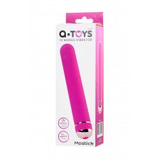 Нереалистичный вибратор A-Toys by TOYFA Mastick, 18 см