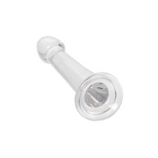 Нереалистичный фаллоимитатор Jelly Dildo XL Toyfa Basic прозрачный