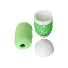 Мастурбатор нереалистичный MensMax CAPSULE 04, Matsu, TPE, зеленый, 8 см