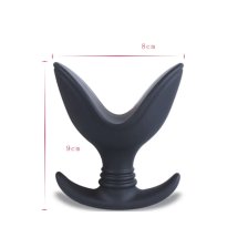 Анальная пробка эспандер, d-8 см, 86630