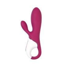 Вибратор Satisfyer Hot Bunny с клиторальным стимулятором