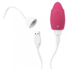 Рельефное виброяйцо с пультом дистанционного управления Ijoy Wireless Remote Control Rechargeable Egg